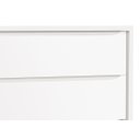 Ver imagem 4 de Cômoda Gaveteiro Théo New Branco Fosco com Natural - Reller