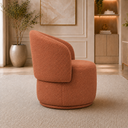Ver imagem 4 de Poltrona Decorativa Beatriz Orgânica Boucle Sala Estar Recepção Quarto