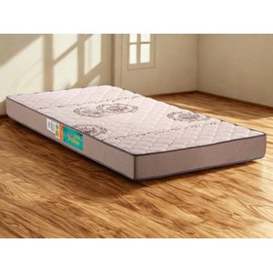 Colchao Solteiro D33 Perola 0,88x1,88x0,14m Polar Bege