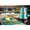 Ver imagem 1 de Chaleira & Bule Turco Granito Perfeito / Azul M8207