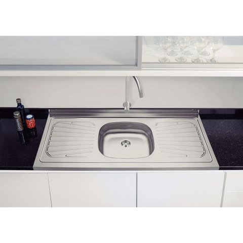 Pia de Apoio Tramontina New Raggi 40 em Aço Inox 120x52 cm