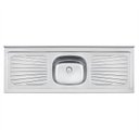Ver imagem 2 de Pia Cuba Aço Inox 150x12cm Standard 93042527 Tramontina