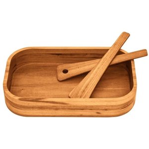 Gamela Saladeira Retangular