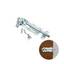 Ver imagem 2 de Trinco Simples De Fio Redondo Em Aço Galvanizado 15 Cm Cromado