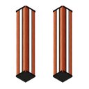 Ver imagem 5 de Arandela Led Athenas 18w Bivolt Dois Focos Madeira Maciça