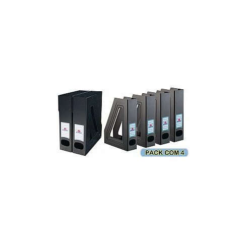 Porta revista Acrimet 278 classic pacote com 4 un - Cristal