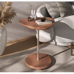 Mesa Apoio Bel Cor Terracota - 2