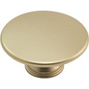 Ver imagem 5 de Kit 6 Puxadores 201 Tucson Ponto Dourado para Móveis Armários e Gavetas