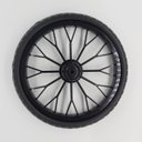 Ver imagem 1 de Roda Aro 12 Racing Nathor Aro Preto/pneu Preto