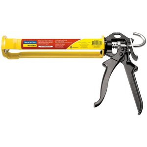 Pistola para Tubo de Silicone 280 ml Tramontina com Chapas em Aço - 43199002