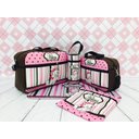 Ver imagem 1 de Bolsa bebê maternidade personalizada nome de