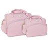 Mala Bebê Rosa Kit Maternidade unissex Enxoval 30ol07 - 1