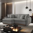 Ver imagem 1 de Sofá Cama Retrátil e Reclinável Inova 190 Cm Braço 15 Cm Meu Sofá Online