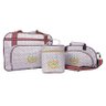Conjunto Mala Bolsa Bebê Maternidade Menino Poá - 1