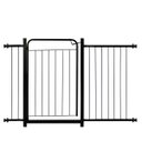 Ver imagem 1 de Grade Proteção Segurança Portão Pet 80cm Preto Bebê Cão com Extensor 1 de 10cm e 1 de 40cm Itagold
