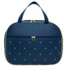Kit Bolsa Maternidade Elegance Azul Marinho com Dourado 5 - 2
