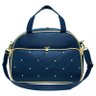 Kit Bolsa Maternidade Elegance Azul Marinho com Dourado 5 - 4