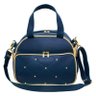 Kit Bolsa Maternidade Elegance Azul Marinho com Dourado 5 - 3