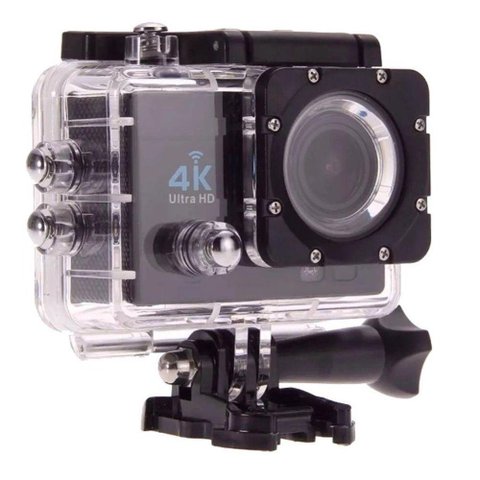 Go Cam Camera Vídeo Action Ação Wifi 4k 30m Estilo Gopro
