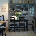 Ver imagem 3 de Lutre Pendente de Teto Meia Lua