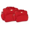 Bolsa Bebê Vermelha Kit Maternidade Unissex 30ol07 - 1
