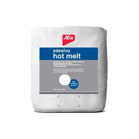 Cola Hot Melt Branca Alta Temperatura Afix 1821 para Coladeiras de Bordas 01 Kg Artecola