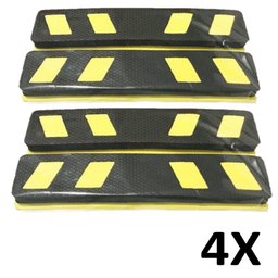 Kit 4 Protetores Para-Choque Garagem Estacionamento em EVA - 3