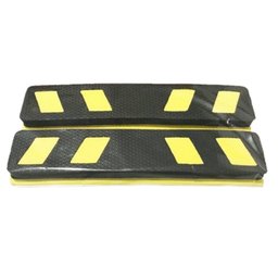 Kit 4 Protetores Para-Choque Garagem Estacionamento em EVA - 1