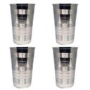 Ver imagem 2 de Kit Com 4 Copos Inox Pequeno 240 ml Gourmet Mix GX0008