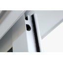 Ver imagem 2 de Janela de Alumínio Branco Vitro de Correr 2 Folhas Móveis Suprema Sem Grade CMC Classic-1.20LX1.00A