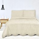 Ver imagem 2 de Colcha Velvet Neo Classico Casal 3 Peças Camesa