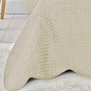 Ver imagem 4 de Colcha Velvet Neo Classico Casal 3 Peças Camesa