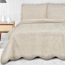 Ver imagem 3 de Colcha Velvet Neo Classico Casal 3 Peças Camesa