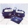Bolsa bebê maternidade personalizada nome de Antônio - 1