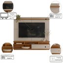 Ver imagem 2 de Home Suspenso Morretes 1.8 para TV Grigio Fosco Amendoa