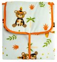 Ver imagem 1 de Trocador Portátil C/ Bolsos Internos - Safari Laranja