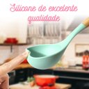 Ver imagem 4 de Conjunto de Utensílios de Cozinha de Silicone - 8 Peças Cor:rosa