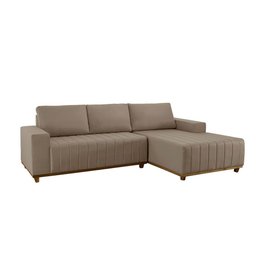 Sofá Boreal de 200 Cm B25 Chaise Lado Direito Meu Sofá Online - 2