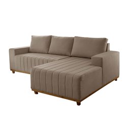 Sofá Boreal de 200 Cm B25 Chaise Lado Direito Meu Sofá Online - 3