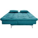 Ver imagem 5 de Sofá Cama 3 Lugares Multiuso Sued Premium