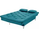 Ver imagem 2 de Sofá Cama 3 Lugares Multiuso Sued Premium