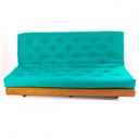 Ver imagem 2 de Sofá Cama Futon L Acquablock em Madeira Nobre Maciça