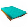 Sofá Cama Futon L Acquablock em Madeira Nobre Maciça - 3