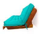 Ver imagem 5 de Sofá Cama Futon L Acquablock em Madeira Nobre Maciça