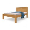 Ver imagem 2 de Cama Casal Confortável e Moderna Milena Naturalle