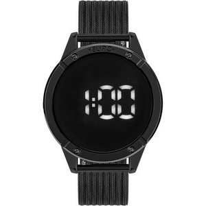 Relógio Euro Feminino Touch Digital Led Eubj3912ac/4f