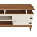 Ver imagem 2 de Rack para TV 75 Polegadas Madeira Maciça 2 Portas Rústico 185,7cm Off White - Apaixone & Decore