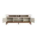 Ver imagem 4 de Rack para TV 75 Polegadas Madeira Maciça 2 Portas Rústico 185,7cm Off White - Apaixone & Decore