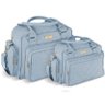 Kit Bolsa Maternidade Bebê Azul Claro Menino 20ol12 - 1