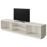 Rack para Tv 75 Polegadas Ripado 2 Portas Valencia Off White Naturalle - 3